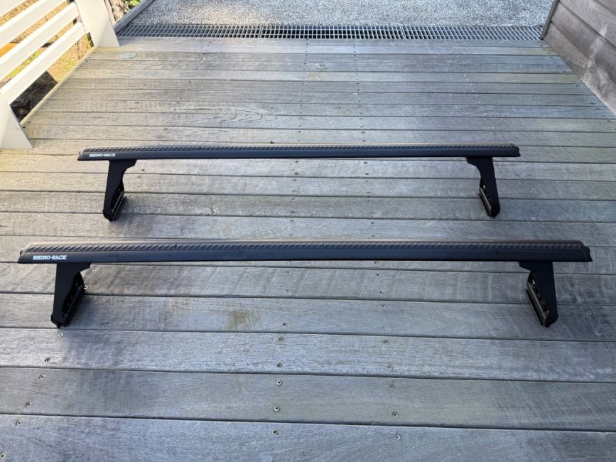 Rhino Racks for Toyota Troop Carrier