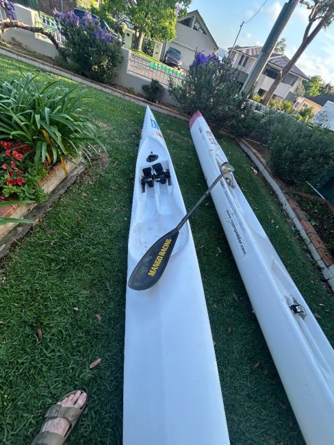2 Fenn Ski’s Single XT and Double Ski