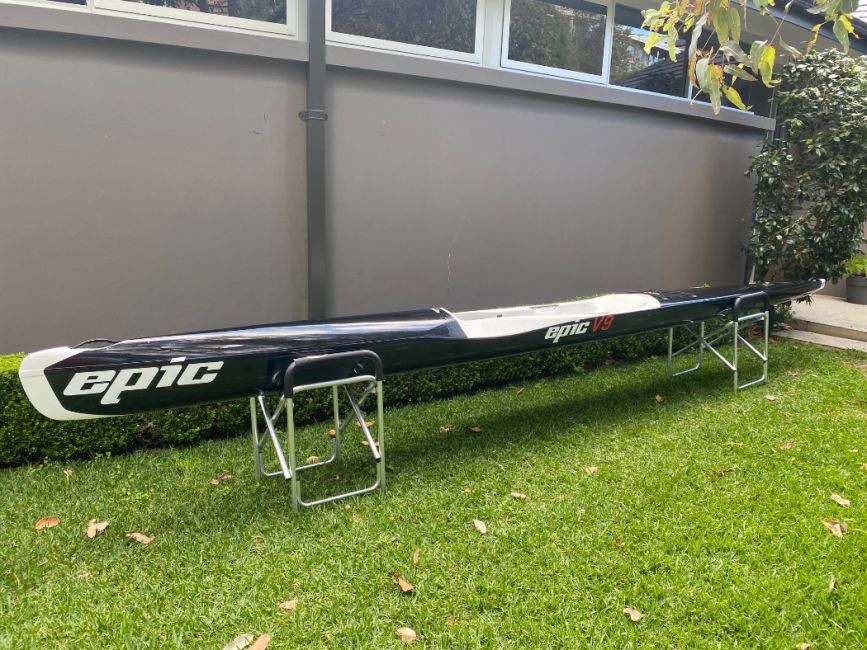 Epic V9 Elite in black - 10.5kg