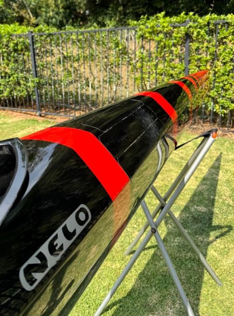 Nelo Sete K1 kayak Vanquish SCS XXL