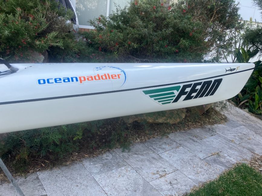 Fenn double ski