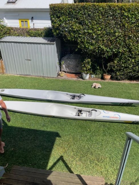 Fenn Swordfish Ocean Ski Carbon Vacuum