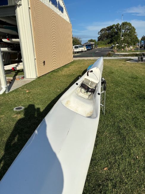 FENN LS SLSA SURF SKI with adjustable footplate 