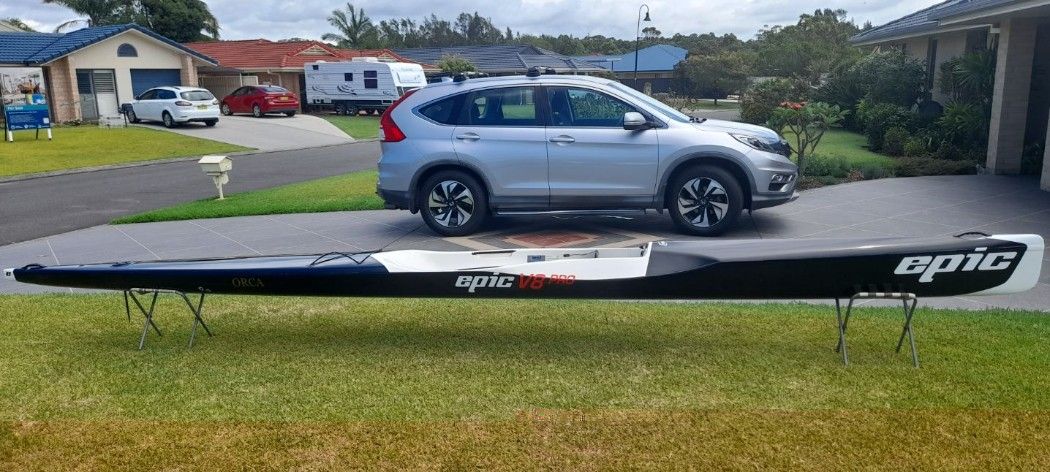 Epic elite V8 PRO surfski $2400