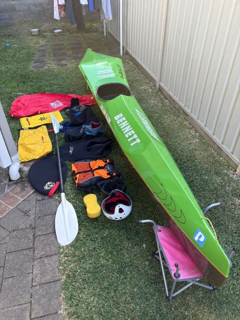 Prijon Pursuit Downriver DDR Wild Water Kayak