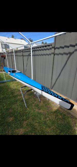 Mango Racing K1 Kayak