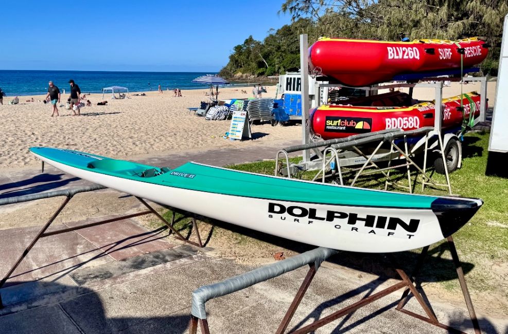 Dolphin Drive II  Surf Ski  Carbon