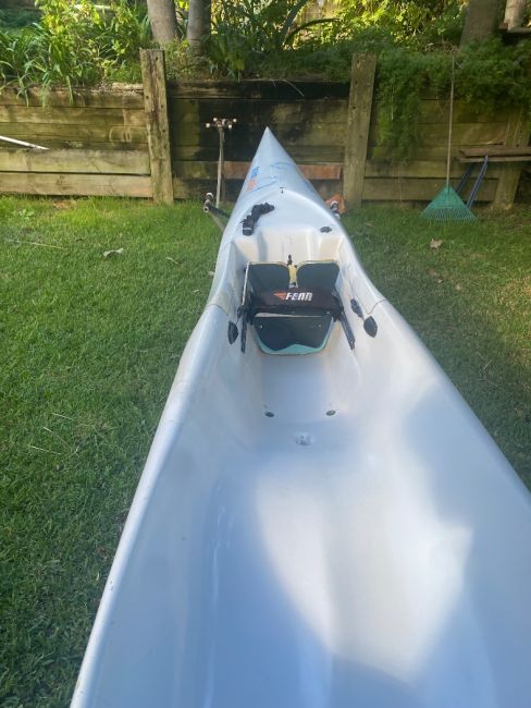 Fenn Swordfish Carbon Hybrid 