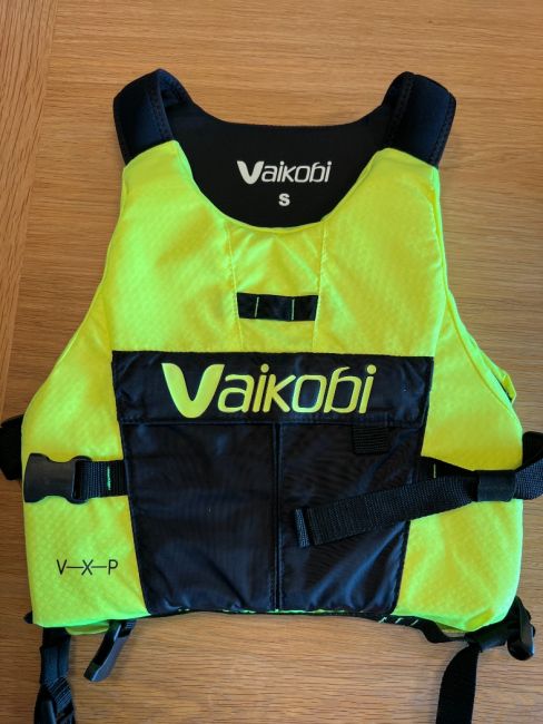 Vaikobi lifejacket for kayak or surf ski