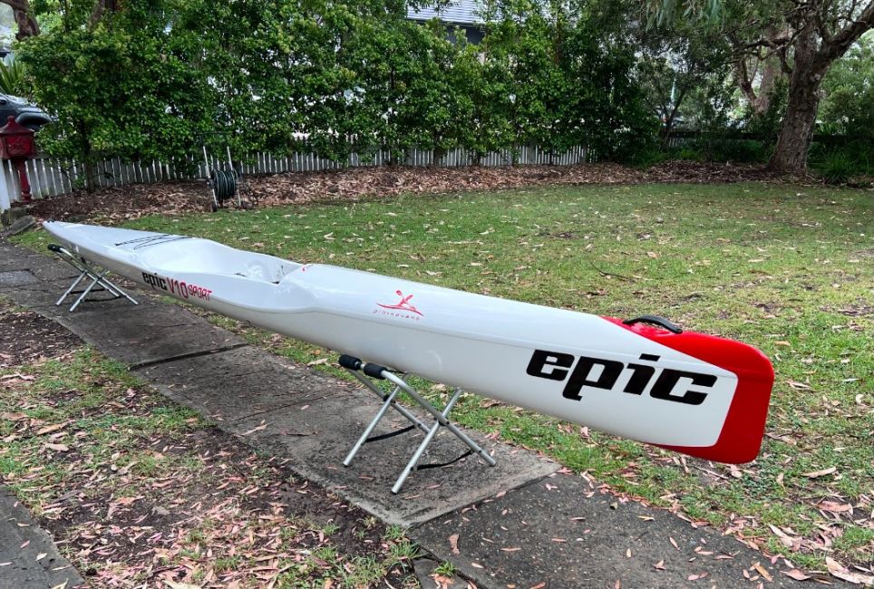 EPIC V10 SPORT - ULTRA - 2022 - As new condition