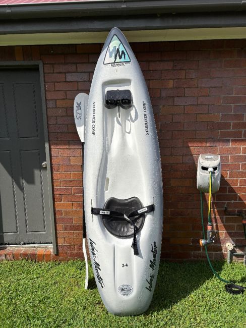 Wavemaster 2.4 Stabilizer