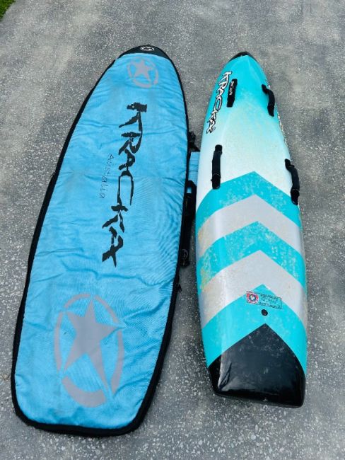 Kracka Nipper Board 45kgs with padded cover