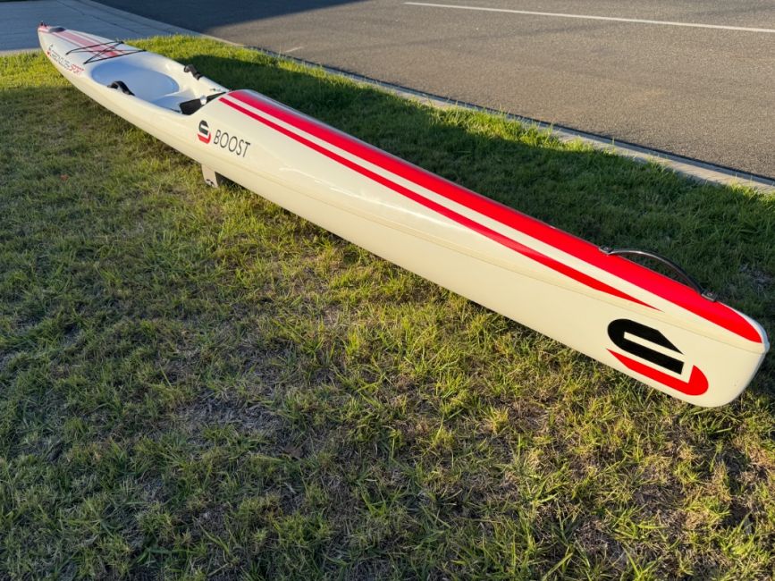 Carbonology Boost Surf Ski