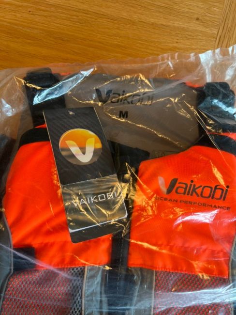 Vaikobi Epic Branded lifejacket for kayak or surf ski - brand new