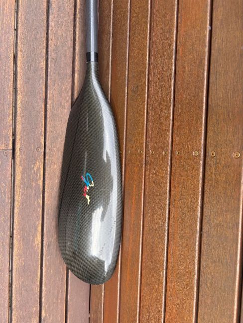 Gut adjustable paddle