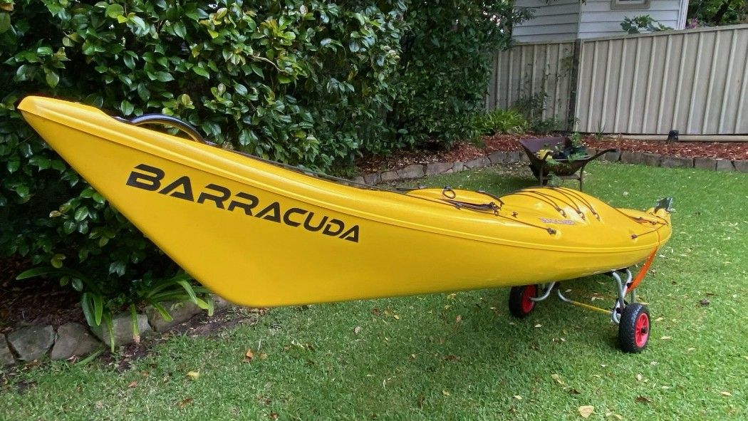 Beachcomber Ultra‑Light Sea Kayak – Excellent Condition, Hardly Used (17kg)