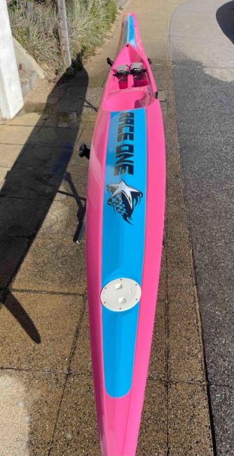 Race One Single Ski (SLSA Spec)