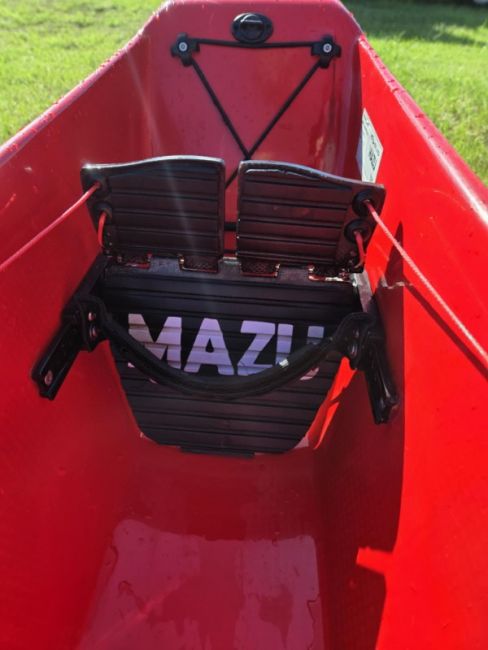 Mazu Pro Elite Surfski