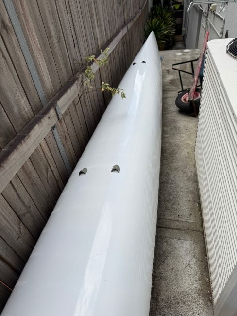 Fenn XT Double Ski Fibreglass 