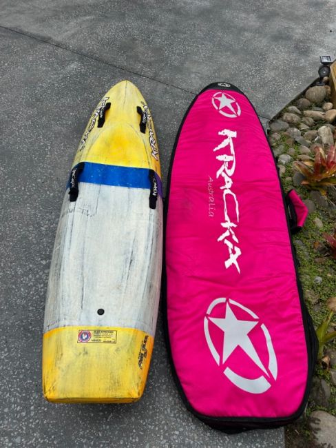 Kracka Nipper Board 50kgs with padded cover