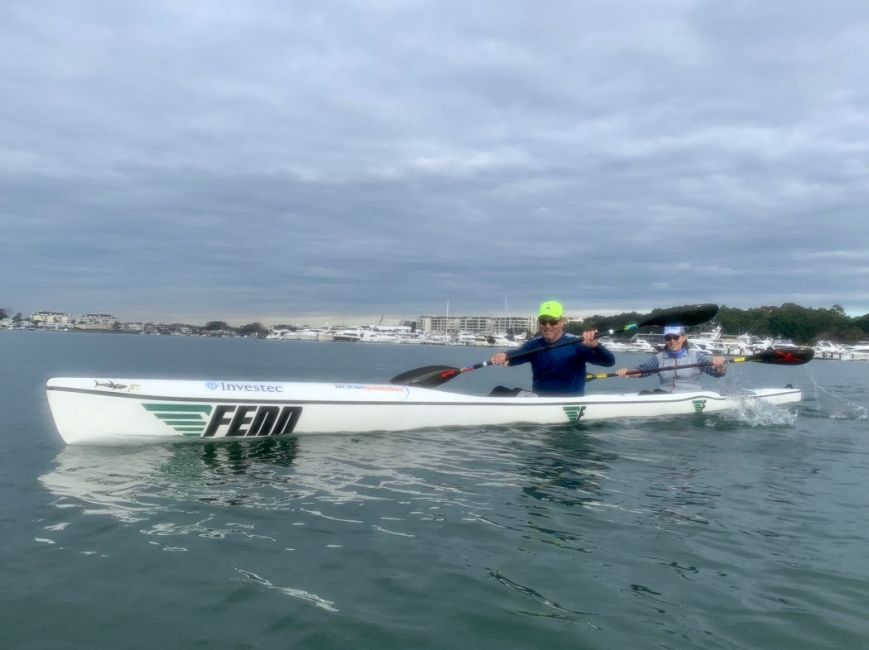 Fenn XT double surf ski