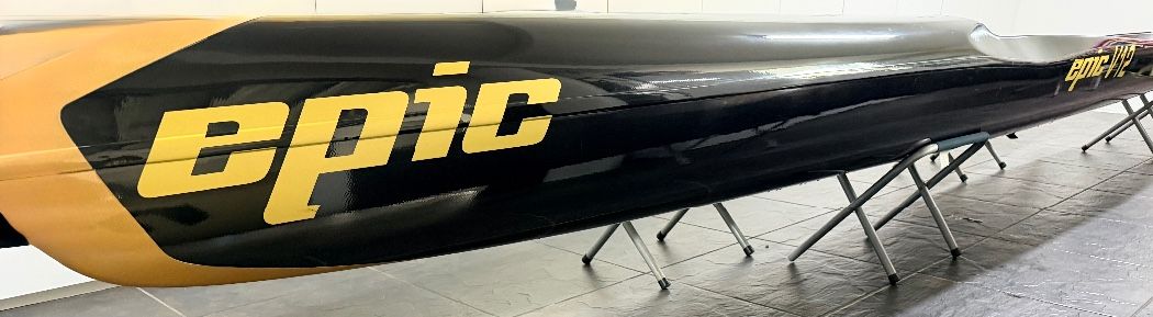 Epic V12 Elite Gen 3 Surfski – Custom Black &amp; Gold