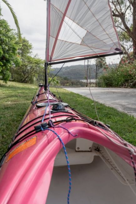 Mirage 530 Professionally set up Sea Kayak with accessories