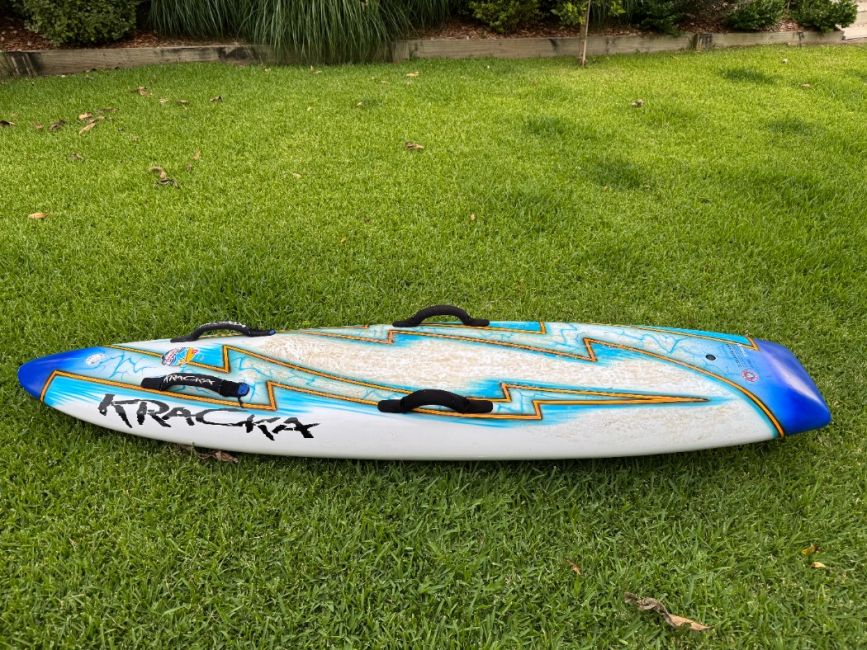 Kracka 40kg Nipper Board with Cover