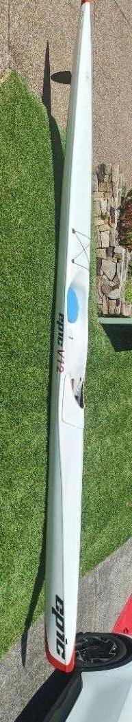 Epic v12 ultra, Gut carbon paddle and rhino kayak racks