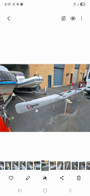 Epic v7 roto kayak