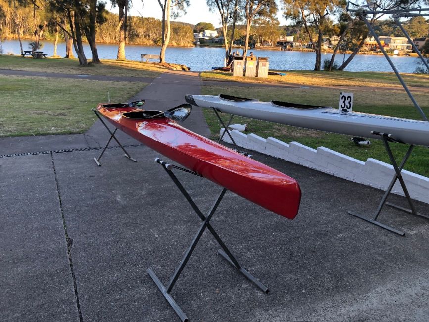 Nelo K2 Viper 48 Carbon/Kevlar 