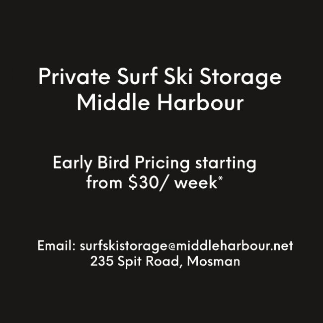Surfski Storage 235 Spit RD Mosman Open Now 