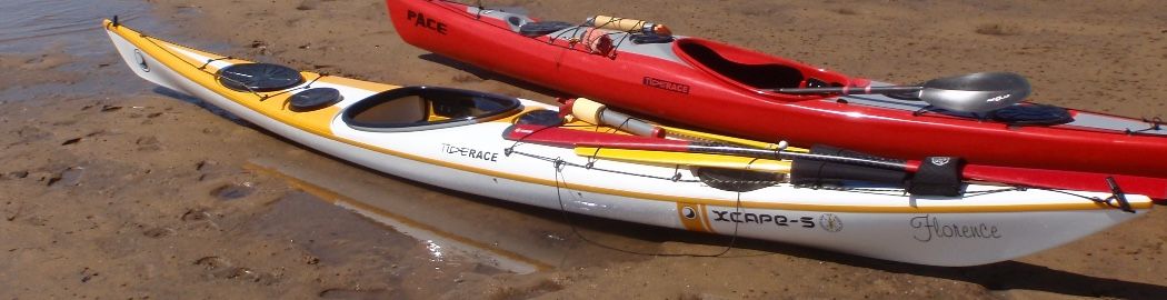 Tiderace X-Scape S Sea Kayak