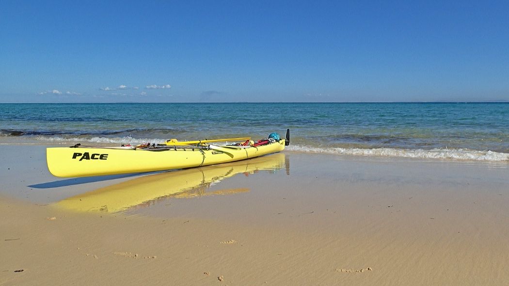 TIDERACE Pace 17 Fast Touring Sea Kayak