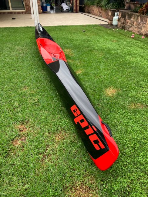 Epic V8 Elite Ski