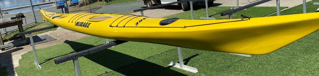 Sea Kayak - Mirage Double
