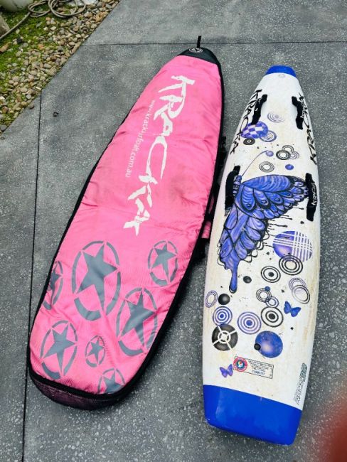 Kracka Nipper Board 38kgs with padded cover