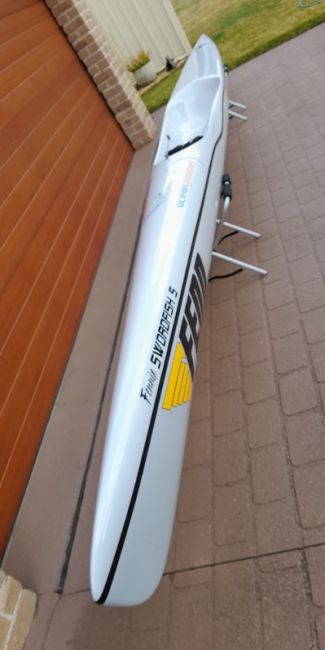 Fennix Swordfish S surfski