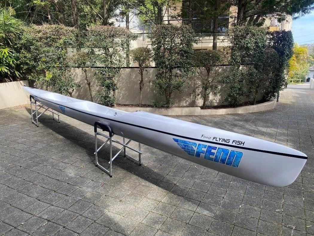 Fenn Double Surf Ski - Fennix Flying Fish