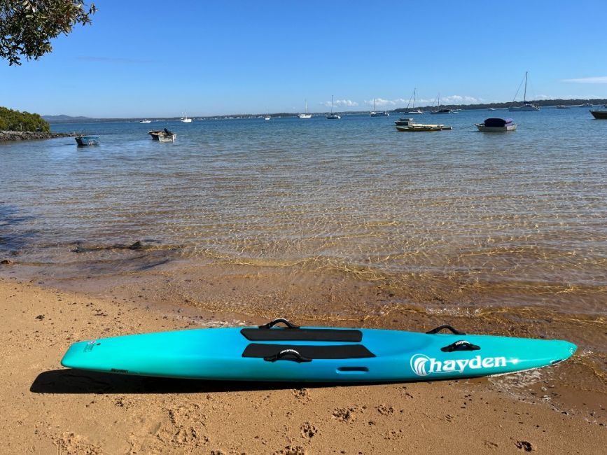 HAYDEN Racing Mal - Near New - Bribie Island
