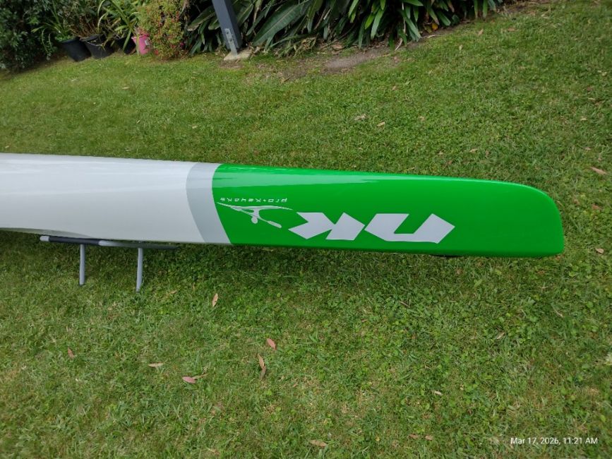 NK Squall 580 Carbon Lite Ocean Racing Ski for Sale - $4,300