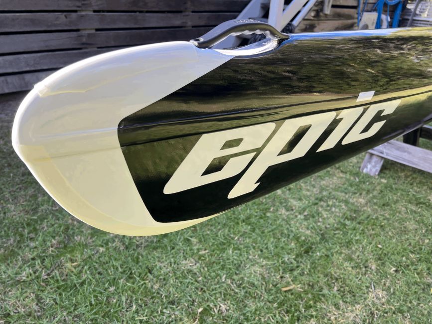 EPIC V10 ELITE (Gen 3) - the last of the Black Hull - in AS NEW condition
