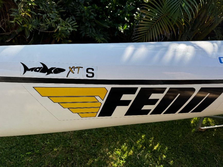 Double Fenn XTS ski
